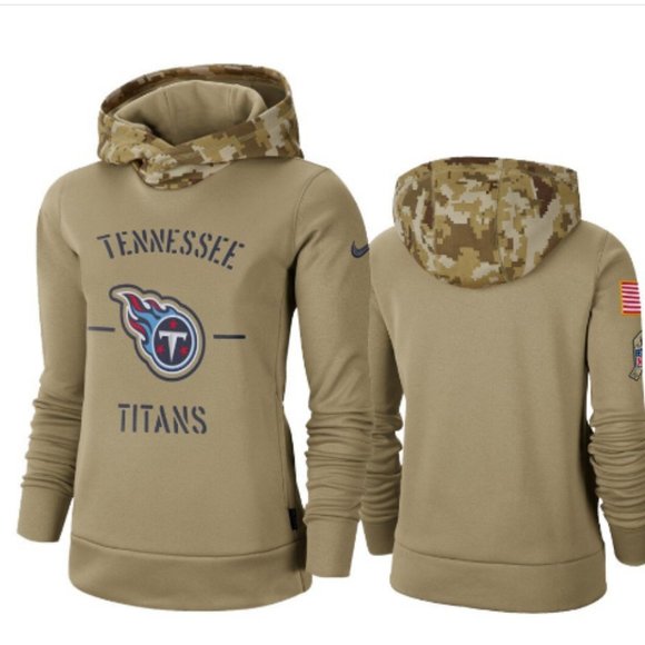 nfl salute to service titans hoodie